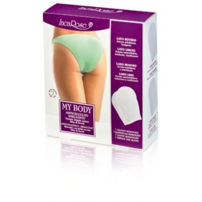 INCAROSE GUANTO SLIM&SCRUB 7PZ