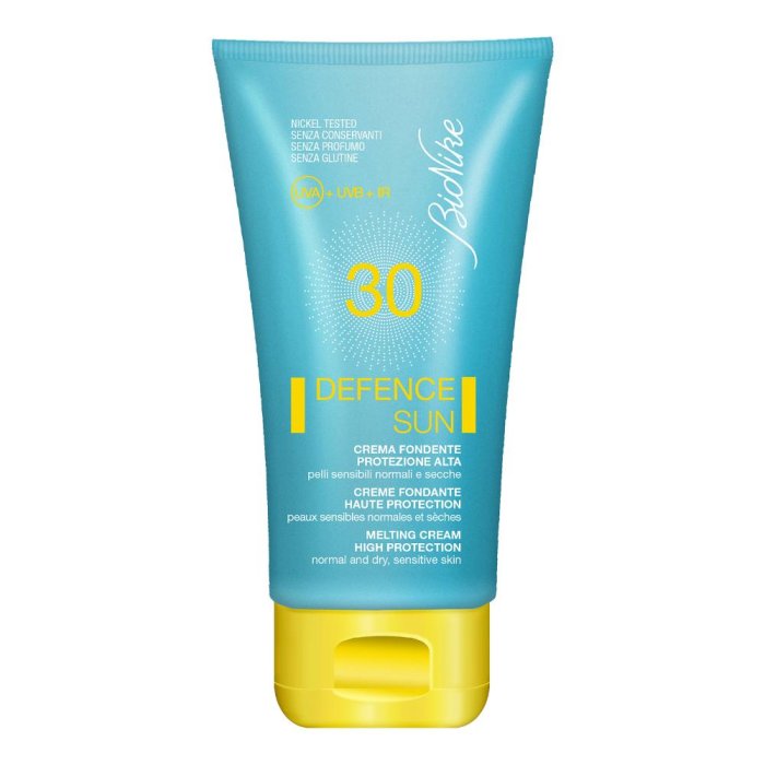Bionike Defence Sun Crema Solare Leggera Protezione SPF30 50ml