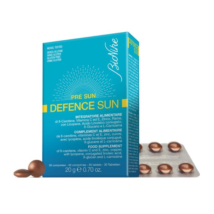 Bionike Defence Sun Integratore Alimentare 30 Capsule