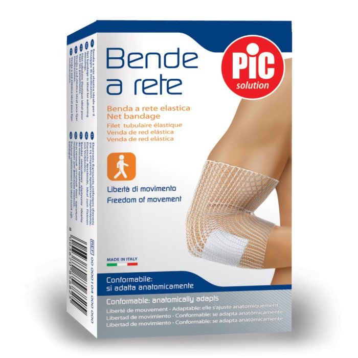 Pikdare Benda A Rete Tubolare Pic Calibro 3 Gomito 3m