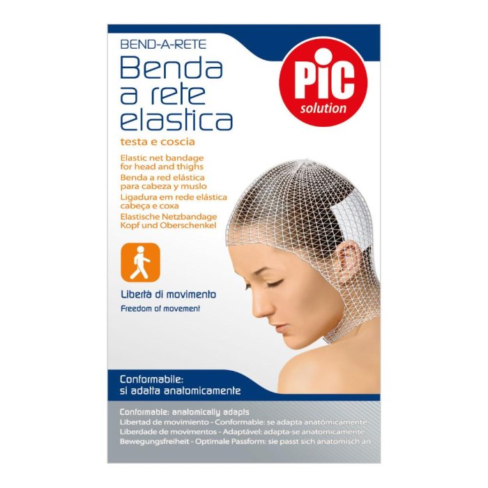 Artsana Benda A Rete Pic Tubolare Calibro 5 Testa/Coscia 3 mt 1 Pezzo