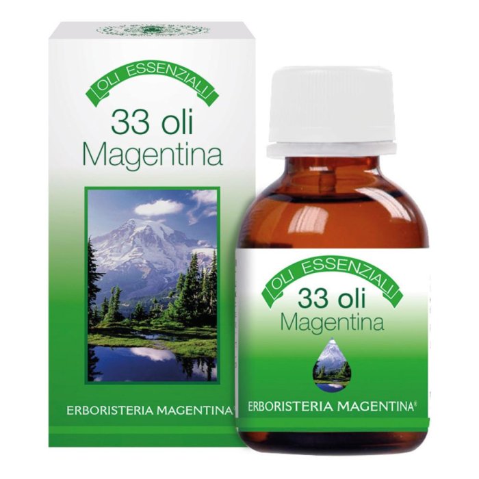 Erboristeria Magentina 33 Oli di Magentina 50 ml