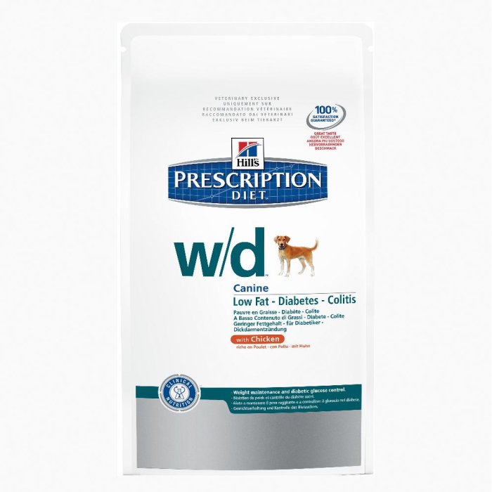 Hill's Prescription Diet Canine Weight Management Digestive Care Crocchette per Cani 1,5 kg