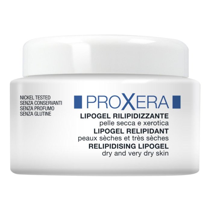 BioNike Proxera Pelli Secche e Disidratate Lipogel Rilipidizzante 50 ml