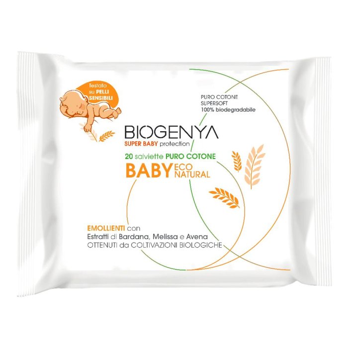 BIOGENYA Salv.Baby Cot.20pz