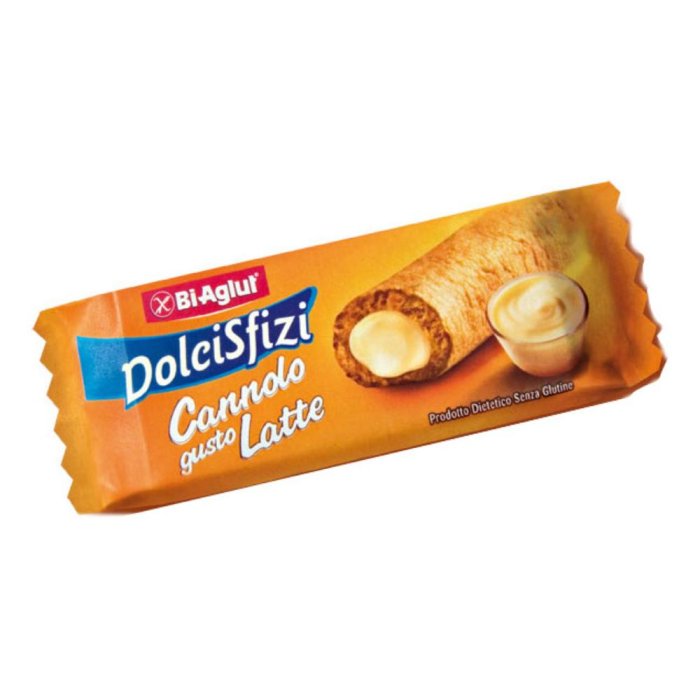 BIAGLUT CANNOLO LATTE 25G