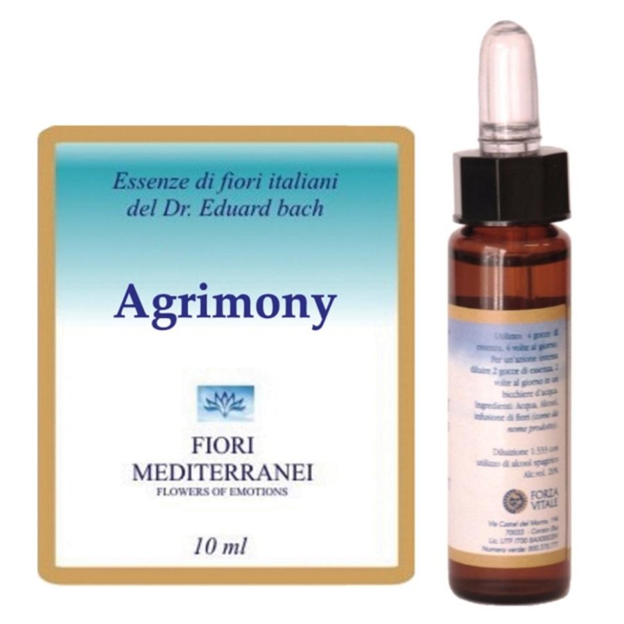 Agrimony Fiori di Bach Mediter Gocce 10 ml Essenza Floreale per Benessere Emotivo al Miglior Price Online Agrimony Fiori di Bach Mediter Gocce 10 ml Essenza Floreale per Benessere Emotivo al Miglior Price Online