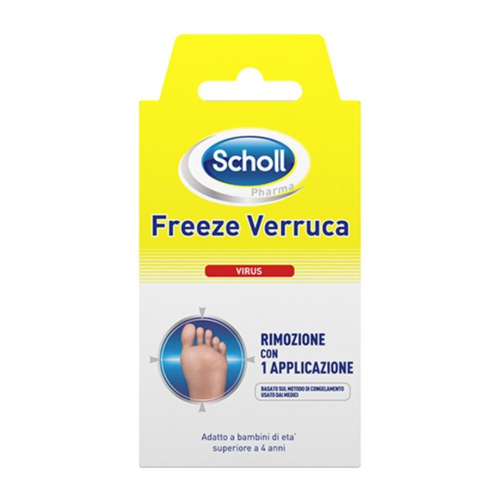 Scholl  Verruche Freeze Verruca Trattamento di Congelamento in Spray