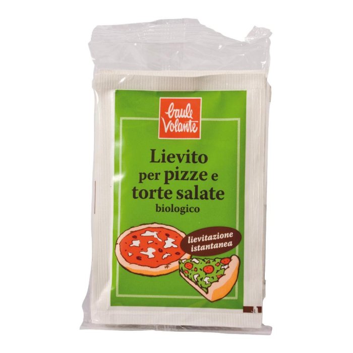 Lievito per pizze e torte salate 54 g - lievito istantaneo per preparazioni salate
