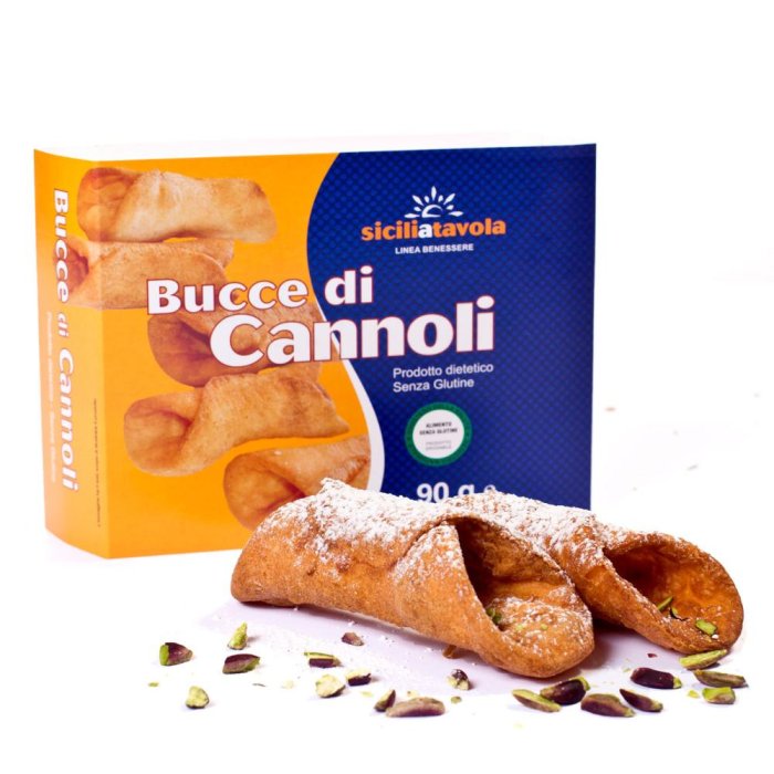 SICILIATAVOLA Bucce Cann.5x18g