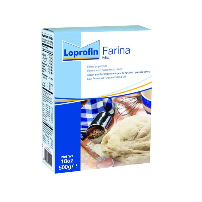 Nutricia Italia Loprofin Farina 500 G