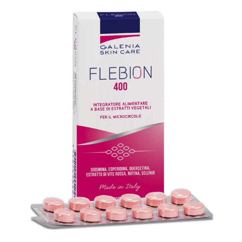 Galenia Biotecnologie Flebion 400 36 Compresse