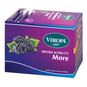Viropa More Vere Infuso alla Frutta 15 Bustine