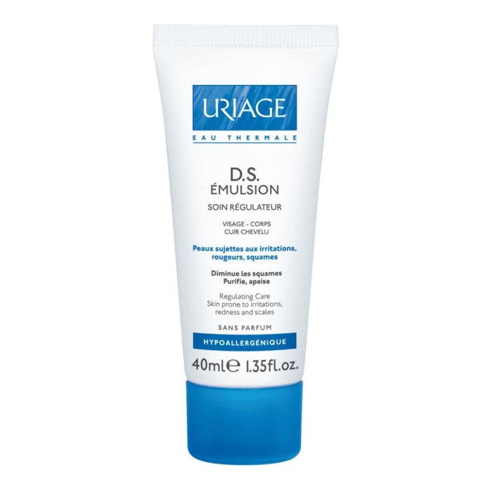 Uriage D.S. Emulsion Crema Per Cute Irritata e Desquamata 40 ml