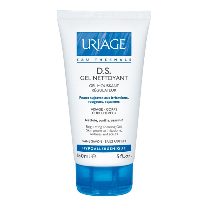 Uriage D.S. - Gel Detergente Regolatore 150 ml
