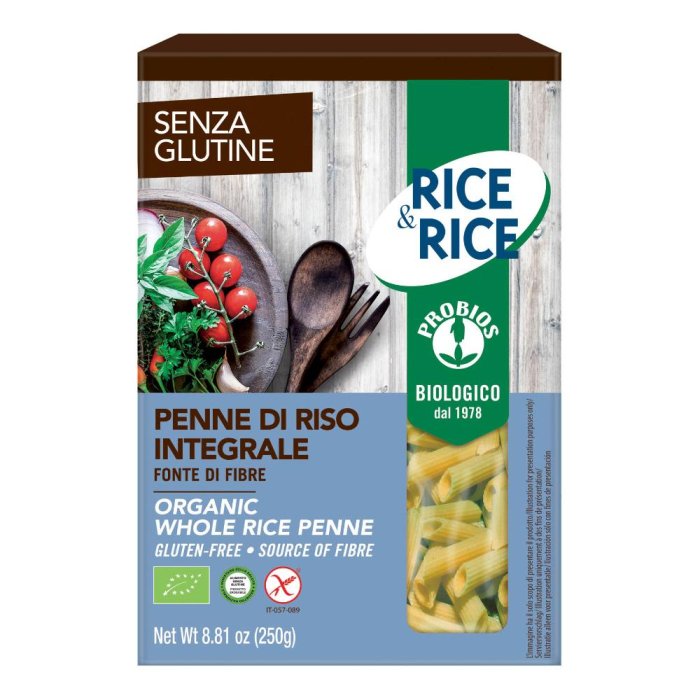 R&R Penne Riso Int.250g
