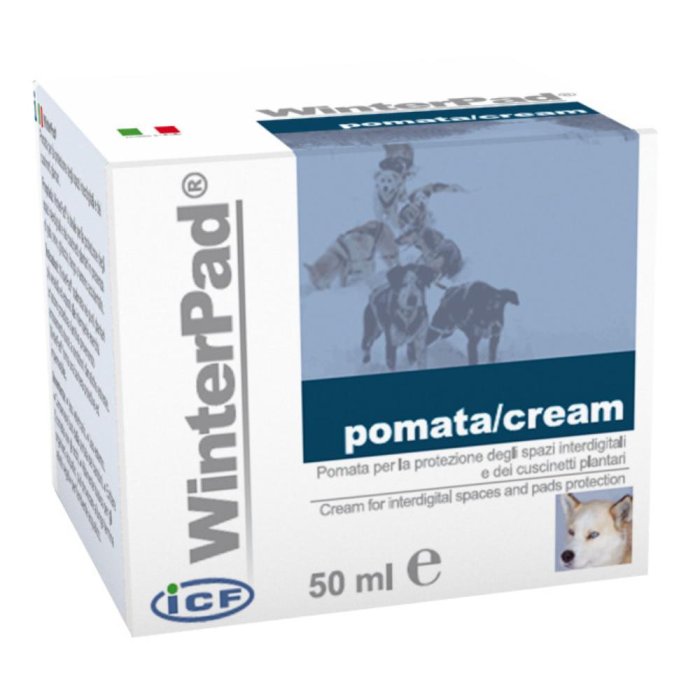 ICF Farmaceutici  Animali Domestici Winterpad Pomata Plantare Cani 50 ml
