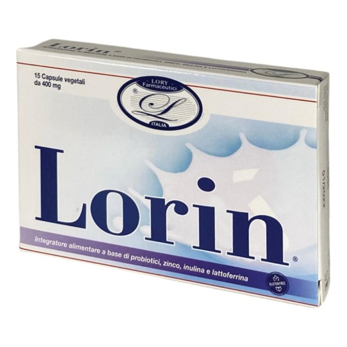 Lory Farmaceutici Italia Lorin 15 Capsule 6 G