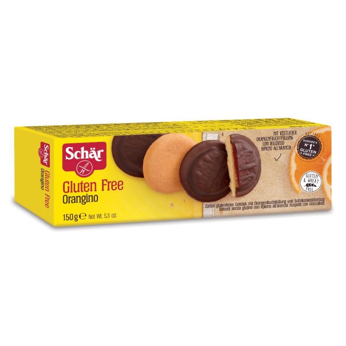 Schar Biscotti Orangino 150 g