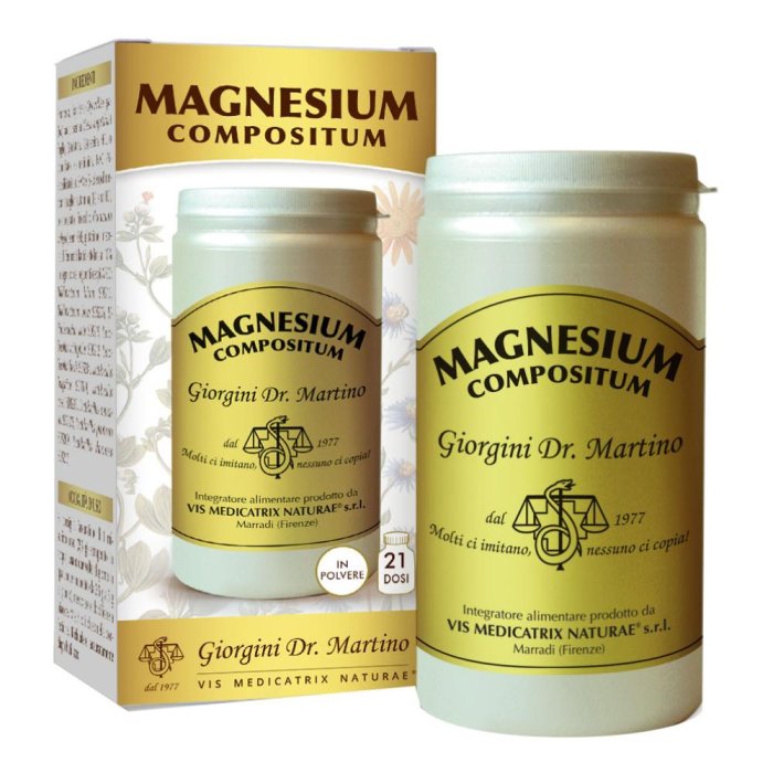 Dr.giorgini Ser-vis Magnesium Compositum Polvere 100 G