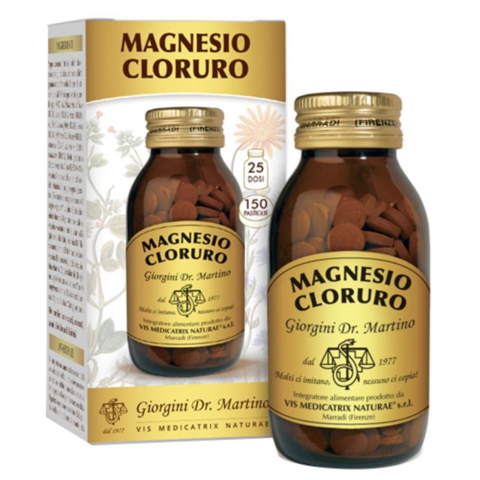 Dr.giorgini Ser-vis Magnesio Cloruro 150 Pastiglie