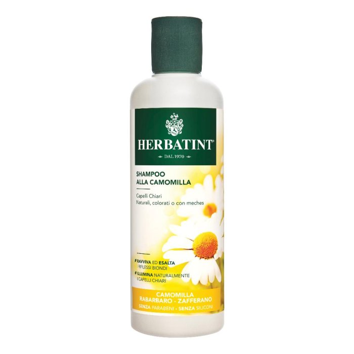 Herbatint Shampoo Alla Camomilla