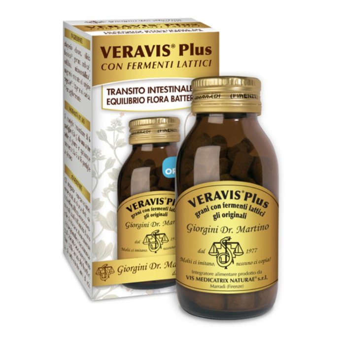 Dr. Giorgini Veravis Plus Grani Fermenti Lattici Integratore Alimentare 90g
