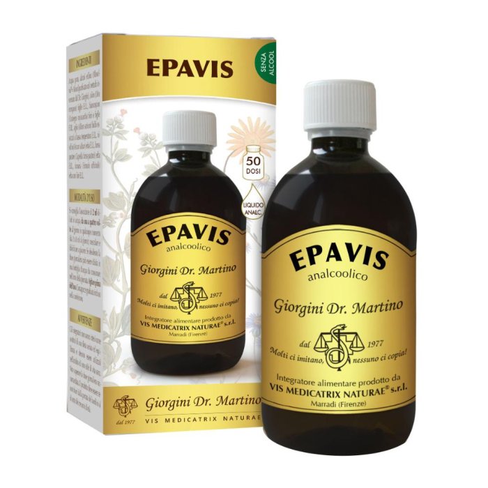 Dr.giorgini Ser-vis Epavis Liquido 500 Ml