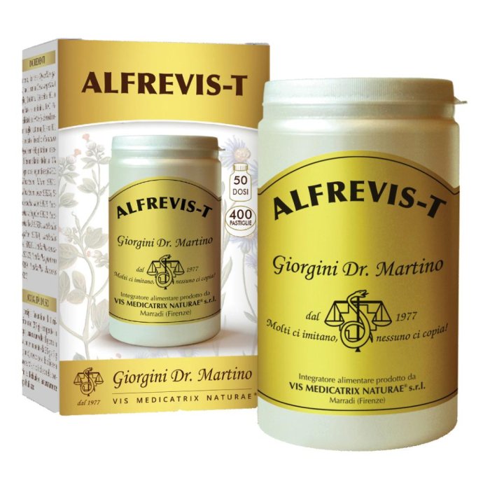 Dr.giorgini Ser-vis Alfrevis T 400 Pastiglie