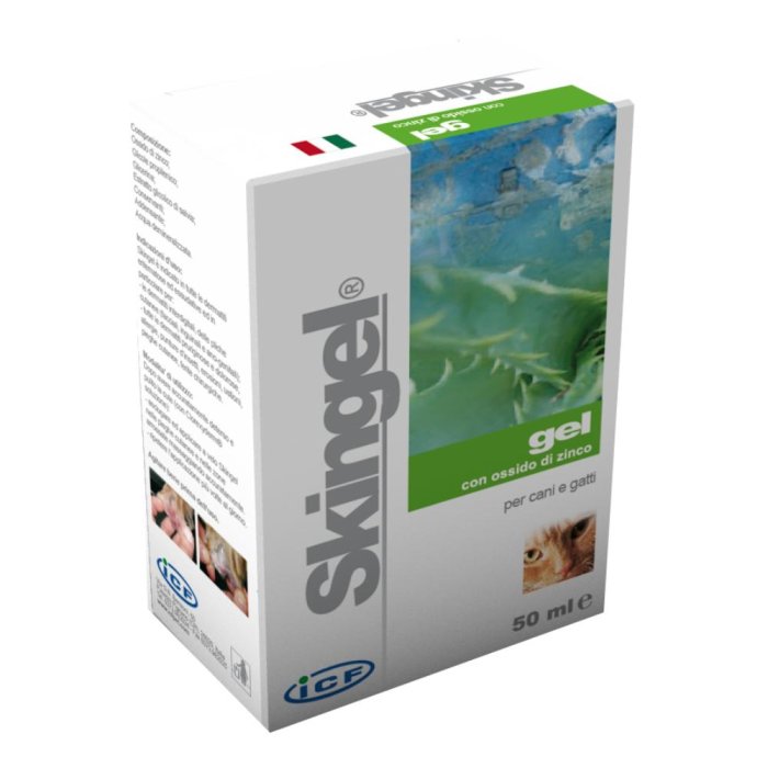 ICF Farmaceutici  Animali Domestici Skingel Antisettico Idratant Cani Gatti