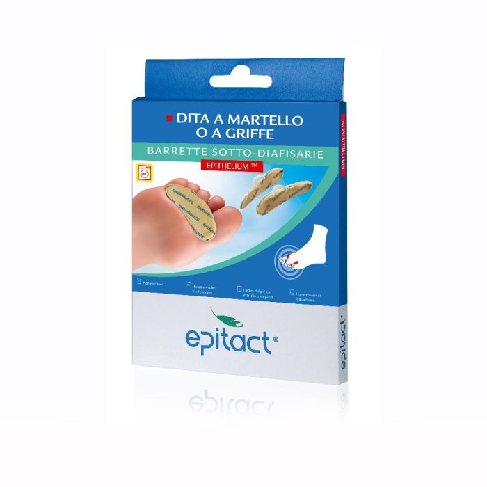 Qualifarma Epitact Barrette Sotto-Diafisarie 1 Paio Donna