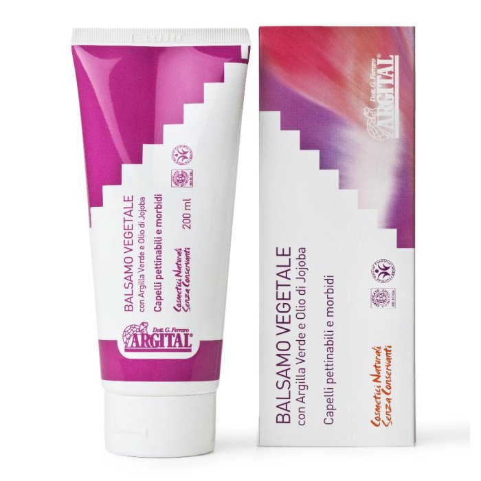 Balsamo vegetale 200 ml - balsamo capelli nutriente agli estratti vegetali