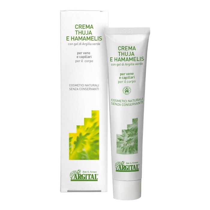 Argital Crema Thuja E Hamamelis 75 Ml