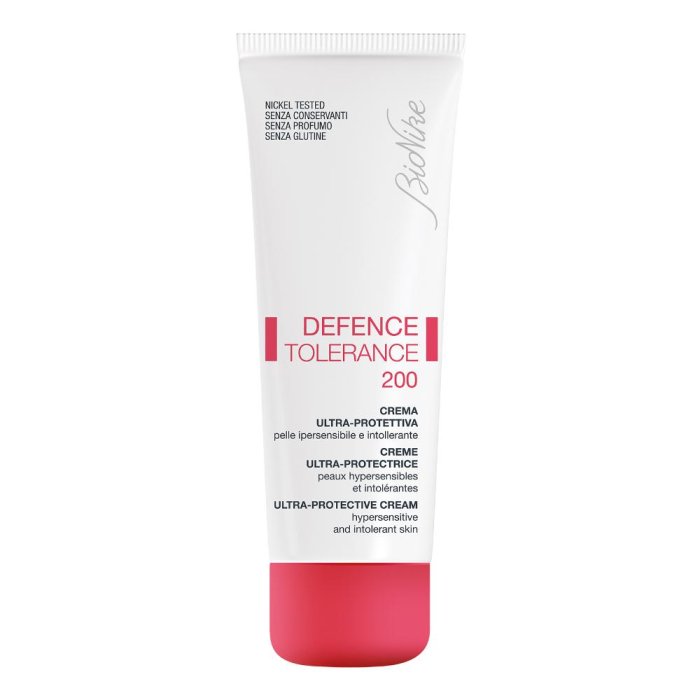 BioNike Defence Tolerance 200 Crema Base UltraProtettiva Rinforzante 50 ml