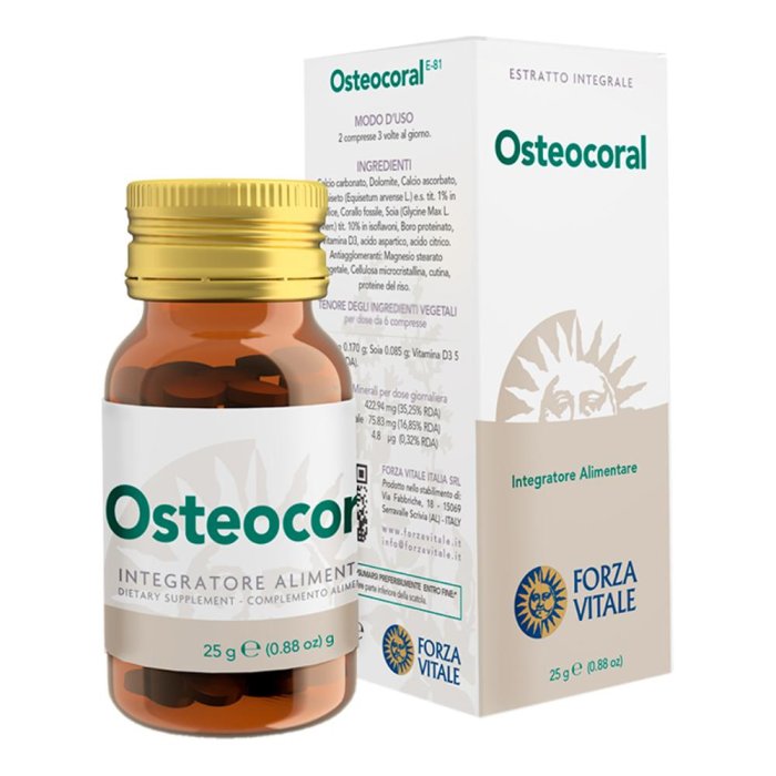 Forza Vitale Italia Ecosol Osteocoral 60 Compresse
