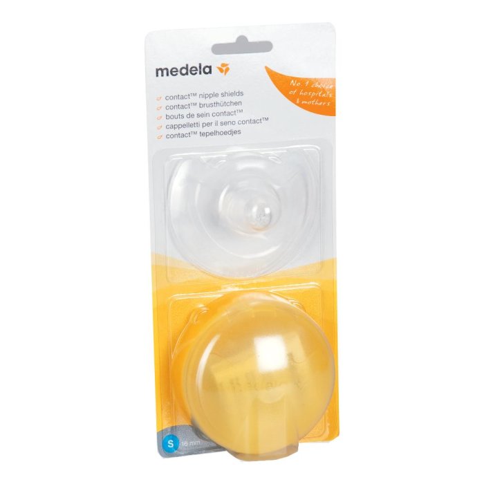 Medela Paracapezzoli Contact Misura M 20 mm Media 2 Pezzi