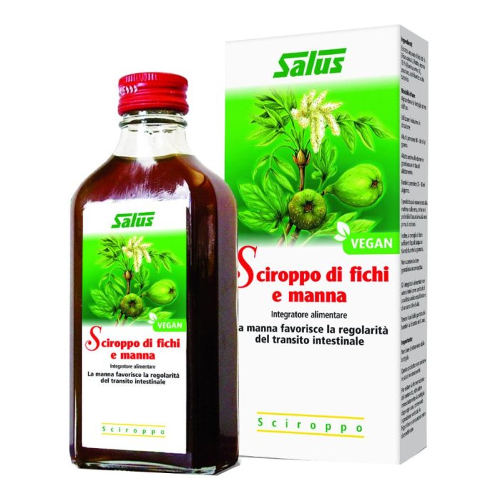 Salus Haus Gmbh & Co Kg Sciroppo Di Fichi E Manna 200 Ml