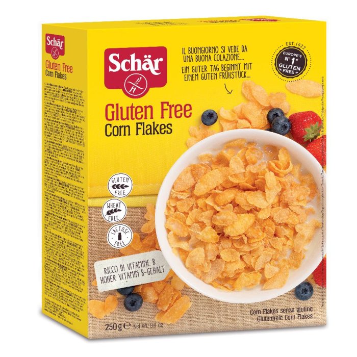 Schar Corn Flakes Dietetici Senza Glutine 250g