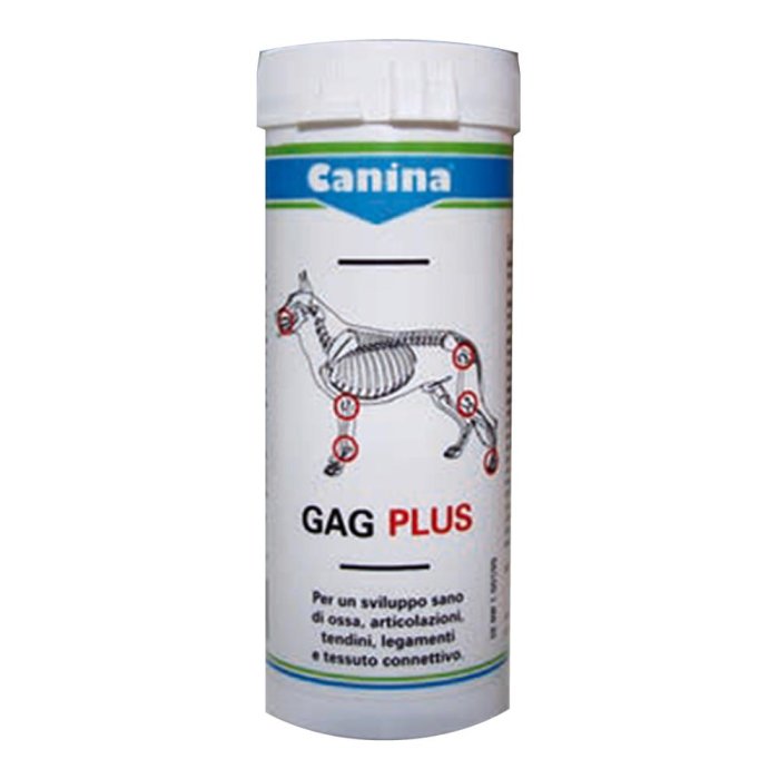 Gagplus Integratore per Articolazioni Cani e Gatti 200 g circa 120 Compresse