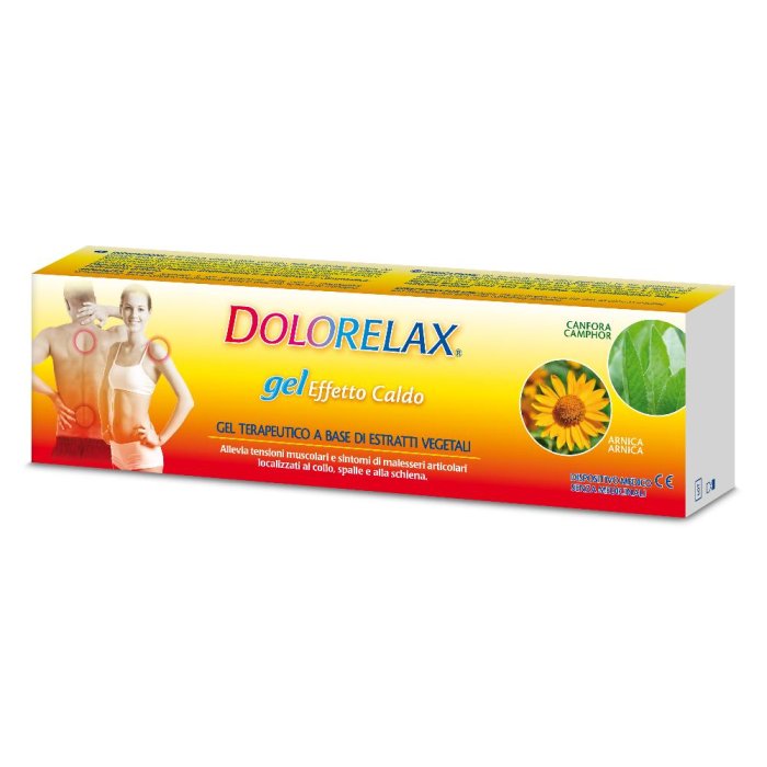 Dolorelax Gel Effetto Caldo 75 Ml