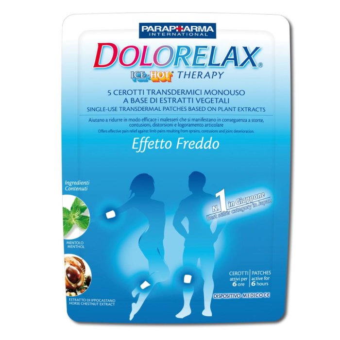Dolorelax Cerotto Effetto Freddo 5 Pezzi