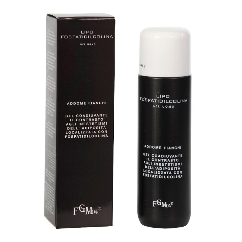 LIPO FOSFATIDILCOLINA GEL UOMO