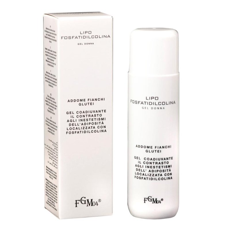 Fgm04 Cosmetica Professionale Lipo Fosfatidilcolina Gel Donn