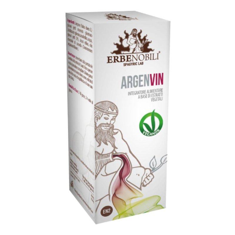 Argenvin Integratore Alimentare Gocce 10 ml – Soluzione Orale in Flacone Contagocce