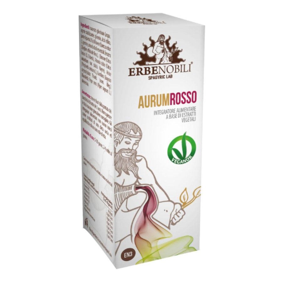 Aurumrosso 10 Ml – Integratore Naturale Aurumrosso 10 Ml – Integratore Naturale