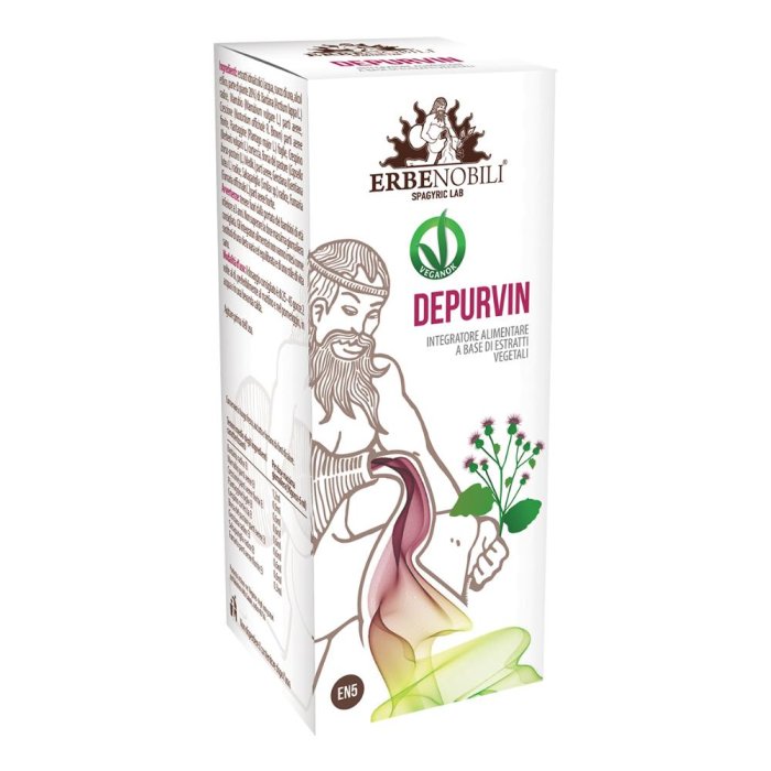 Erbenobili Depurvin 50 Ml