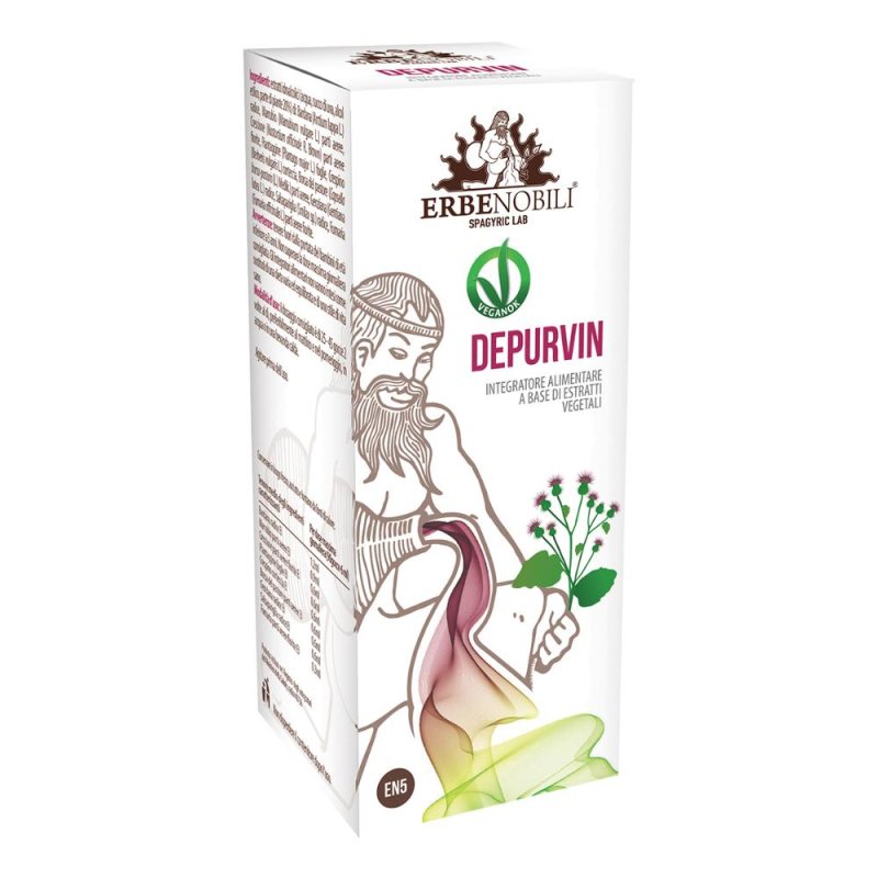 Erbenobili Depurvin 50 Ml