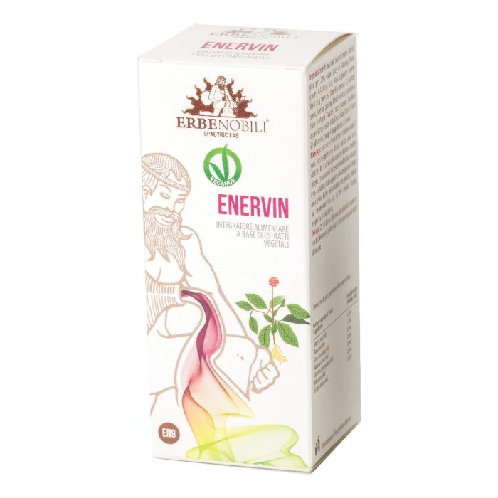 Erbenobili EnerVin Integratore Alimentare A Base Di Estratti Vegetali 50 ml