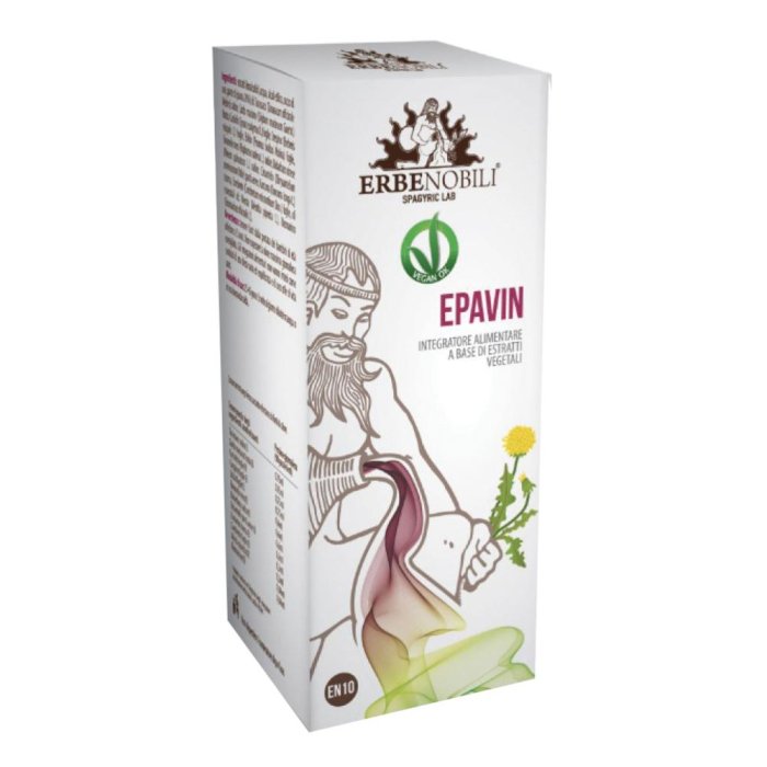 Erbenobili EpaVin Integratore Alimentare A Base Di Estratti Vegetali 50 ml