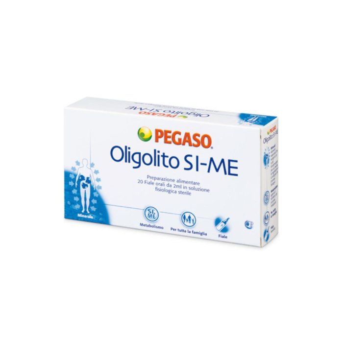 Pegaso Oligolito Si Me 20fx2ml Nf